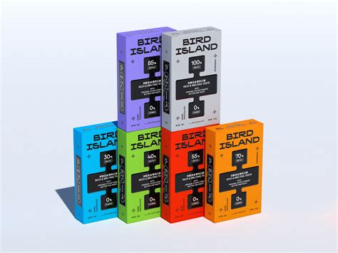 BIRD ISLAND鸟岛 | 巧克力品牌包装 on Behance