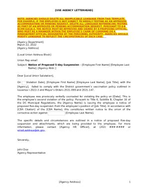 Sample Language for Accommodation Request Letters Doc Template | pdfFiller