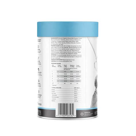 Tu Meke Friend - Puppy Milk Replacer Powder 250g – Vetopia Online Store