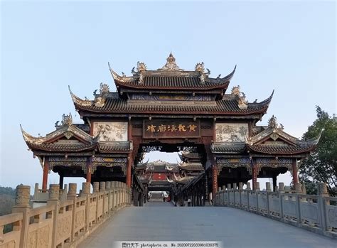 黄龙溪古镇图片_旅游摄影_自然景观-图行天下素材网