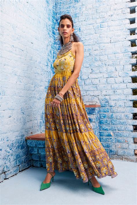 Elysian Maxi Dress – Bhanunibyjyoti