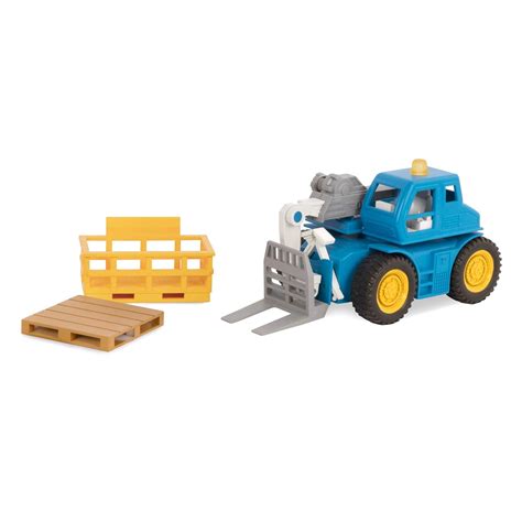 DRIVEN Mini Telehandler Vehicle : Amazon.in: Toys & Games