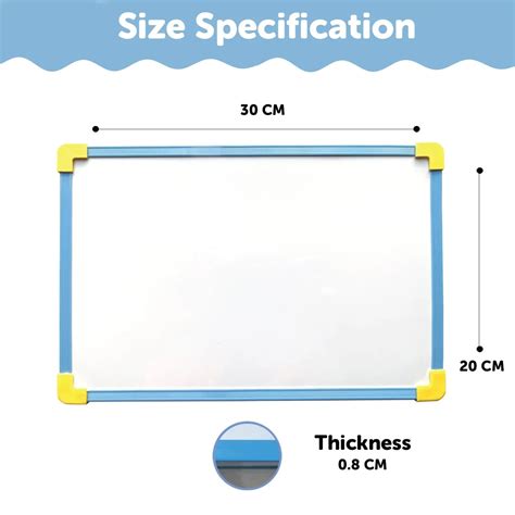 Magnetic Slate 2 in 1 Writing Board 3+ Years – Minileaves Toys