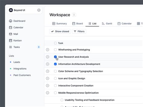 Image result for Sort Task List UI Design