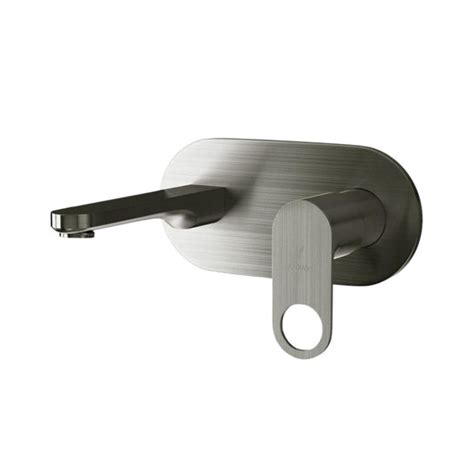 Stainless Steel Wall Mounted Basin Tap – Decure.in