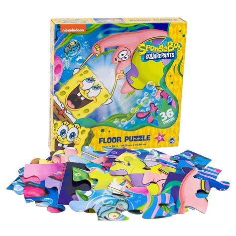 Snapklik.com : Spongebob Squarepants Floor Puzzle Set - Bundle
