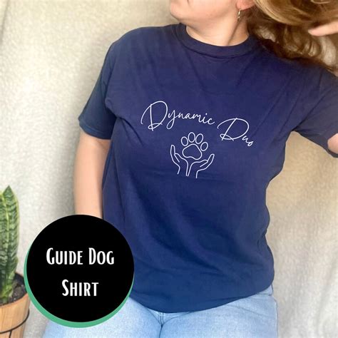 Service Dog Duo Shirt, Guide Dog Duo Shirt, Dog Love Shirt, Love My Dog ...