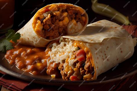 Premium Photo | A fresh and spicy mexican food platter generative ai