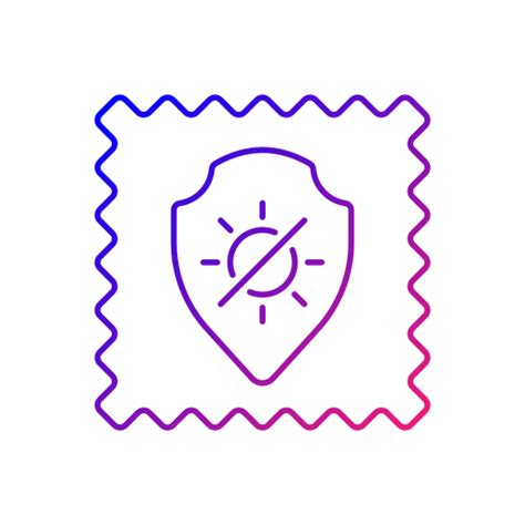 Sun protection - Free shapes and symbols icons