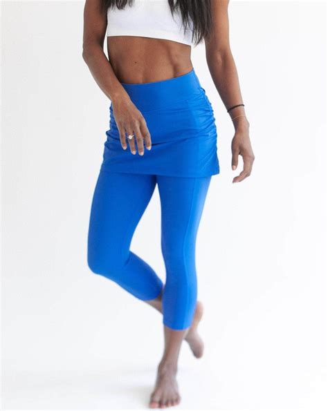 Swim Leggings with Skirt - Perfect Poolside Fashion – Sol Sister Sport