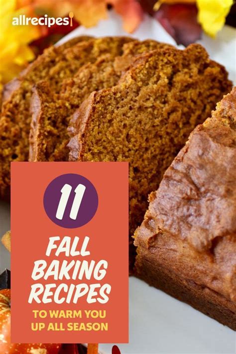 best baking recipes for fall
