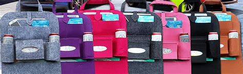 Style Eva Car Auto Vehicle Back Seat Multi Pocket Travel Storage small ...