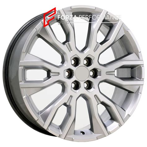22 INCH FORGED WHEELS RIMS for GMC ACADIA DENALI ULTIMATE 2024 - 2026 custom fit 2026 GMC ACADIA ...