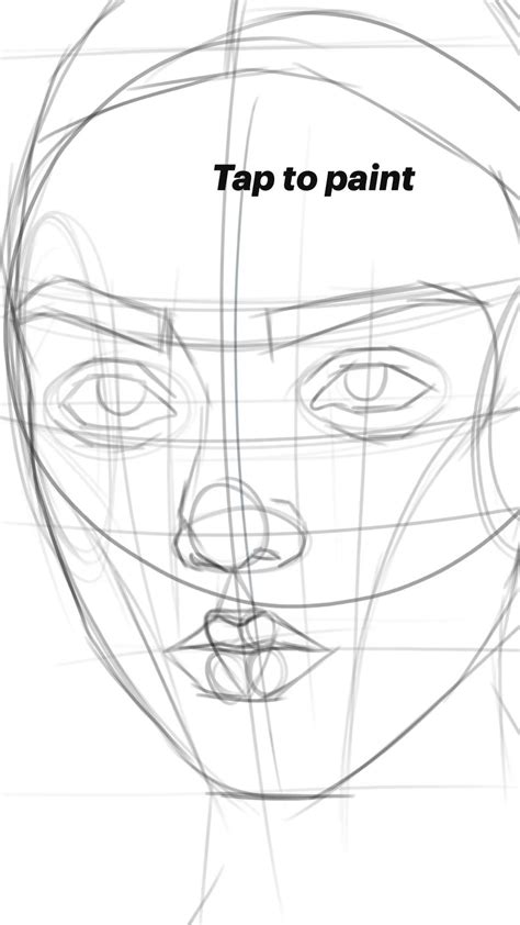 Image result for Easy Face Drawing Tutorial