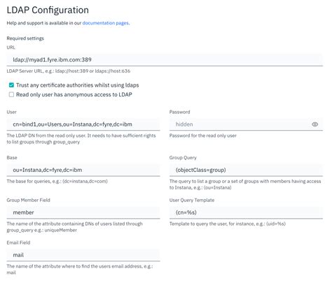 Image result for LDAP Example