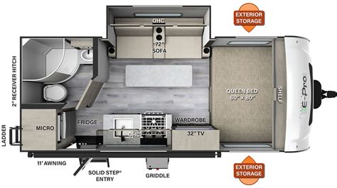 2023 Forest River Flagstaff E-Pro 19FBS - Stock #2552002Z | Silverdale ...
