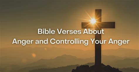Image result for Scriptures About Anger