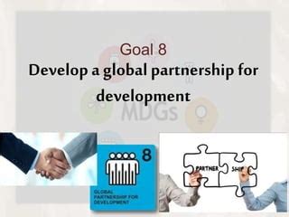 Develop Global Partnership for Development 的图像结果