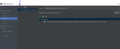 Connect Java to MySQL IntelliJ 的图像结果