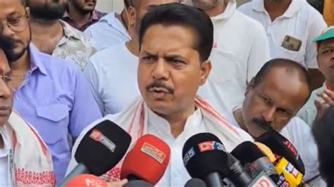 Assam Congress leader Bhupen Borah accuses Himanta Biswa Sarma of ...