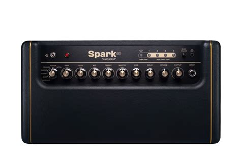 Buy Positive Grid Spark 40-Watt Combo Practice Guitar Amplifier ...