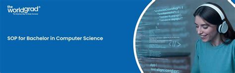 SOP for Bachelor in Computer Science: Sample, Tips