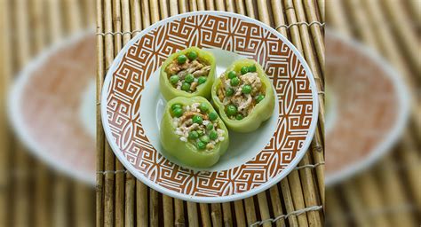 Low-calorie Recipe: Low-calorie Green Capsicum Recipe: How to Make Low ...
