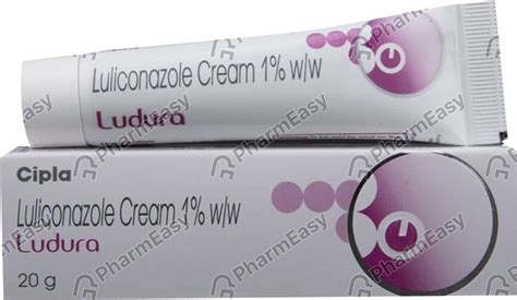 Ludura 1 %W/W Cream (20): Uses, Side Effects, Price & Dosage | PharmEasy