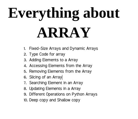 Image result for How to Pronounce Array