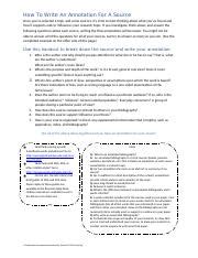 How to Write Annotations 的图像结果