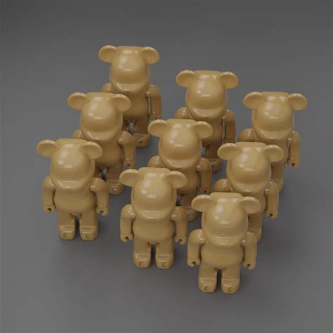 BearBrick 3D Model - TurboSquid 1958094