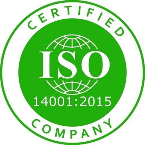 ISO 14001:2015 Environmental Management System Certification in ...