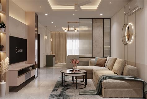 A Mediterranean Retreat- 3BHK Home Interiors | EIPL Cornerstone