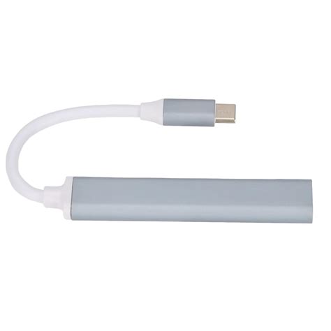 USB C Hub, 4 in 1 USB C to USB Adapter with USB 3.0 ＆ 3 USB 2.0 Ports ...