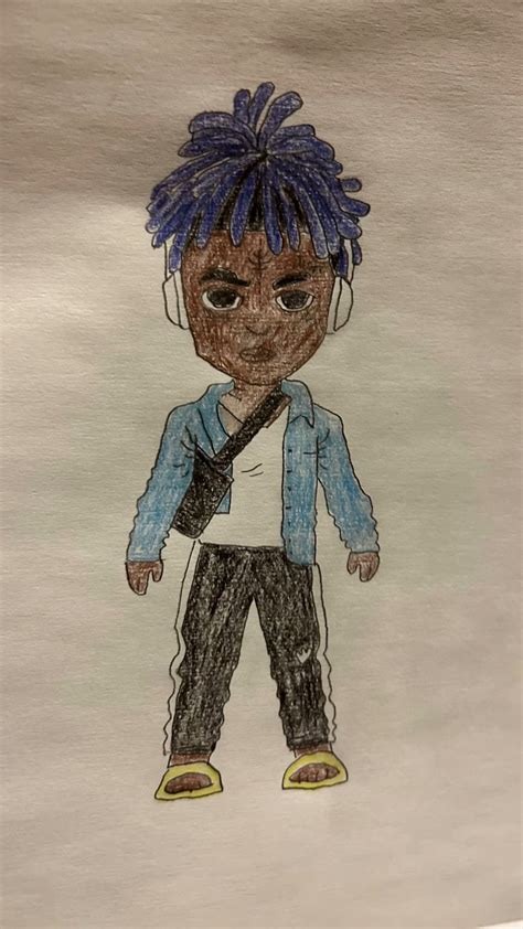 Fan art of x. Hope you like it?:) : r/XXXTENTACION