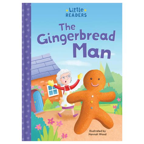 Little Readers: The Gingerbread Man by Hannah Wood - Book - Kmart