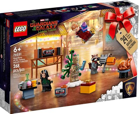 LEGO 76231 Guardians of the Galaxy Advent Calendar | BrickEconomy