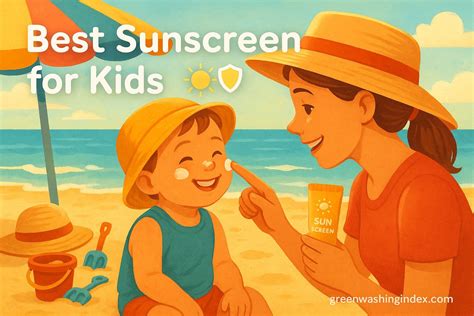 15 Best Sunscreen for Kids - Safe Mineral Options for 2025