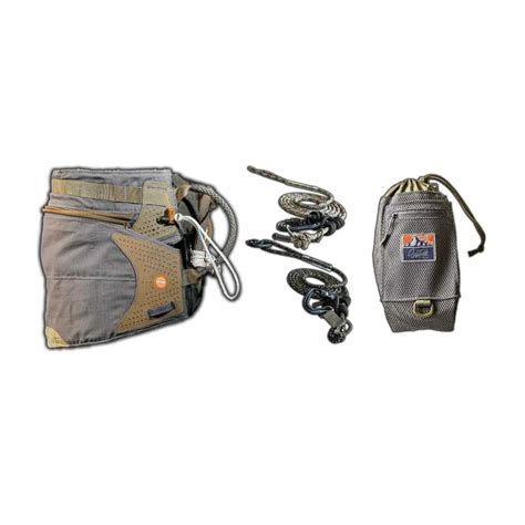 Latitude Method 3 Saddle Starter Kit - Gray | Creed Archery Supply