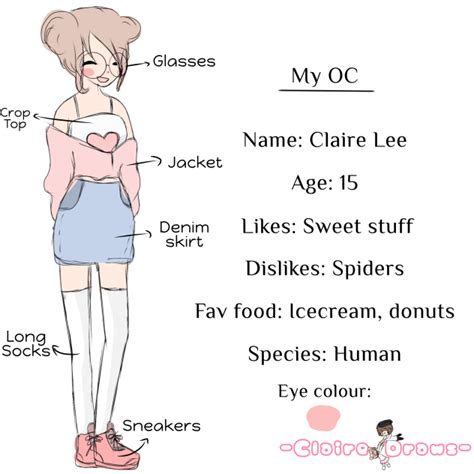 Oc Reference Sheet - ibisPaint