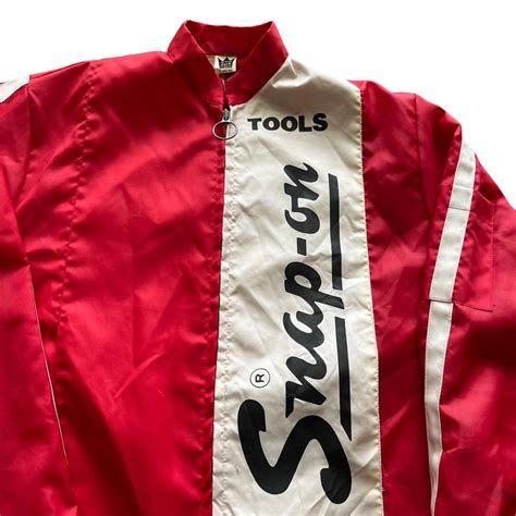 RARE Vintage Snap-on Jacket 60’s/70’s Minor... - Depop
