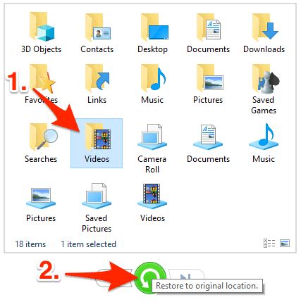 Image result for Restore Files