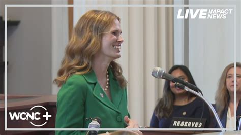 Allison Riggs sworn in to North Carolina Supreme Court after legal ...
