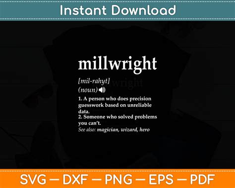 Image result for Millwright Definition
