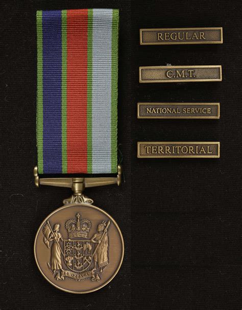 New Zealand Defence Service Medal — National Museum of the Royal New ...