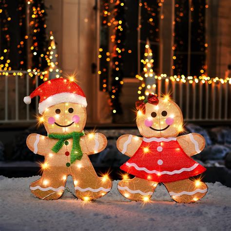 Snapklik.com : Dazzle Bright Christmas Outdoor Decorations Yard, 2 ...