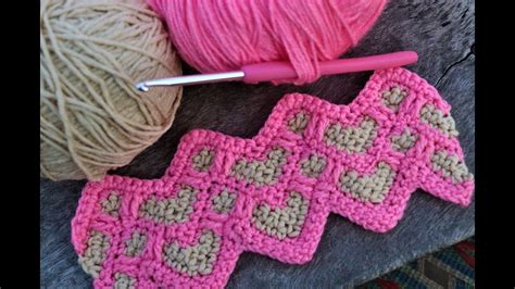 crochet patterns 2 colors