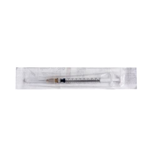 Bd Syringe 1ml Slip Tip With Needle 26g Ref-303060-100's Price, Uses ...