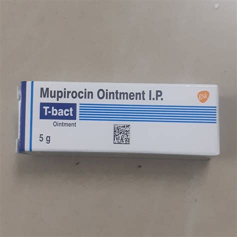 Mupirocin 2 Ointment