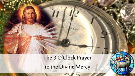 Three O' Clock Prayer to the Divine Mercy | PPTX